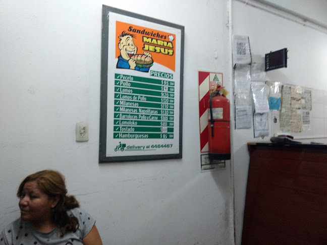 María Jesus Sandwiches