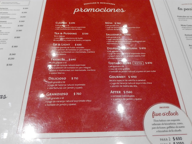 Nüss | Alto Dorrego - Gastronomía y hostelería