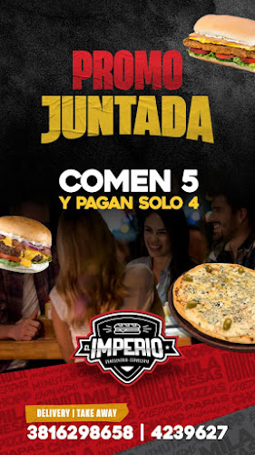Opinii despre El Imperio Sandwichería Y Cervecería în San Miguel de Tucumán - Gastronomía y hostelería