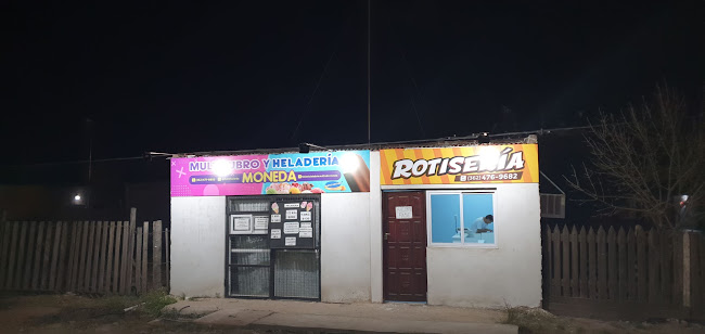 Heladeria y rotiseria moneda