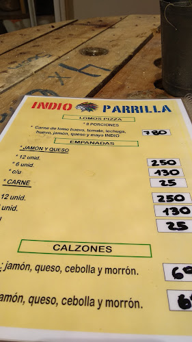 INDIO PARRILLA