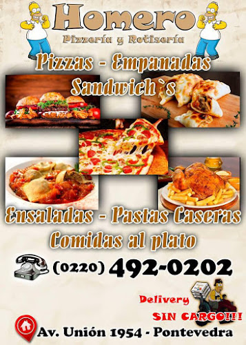 PIZZERIA HOMERO
