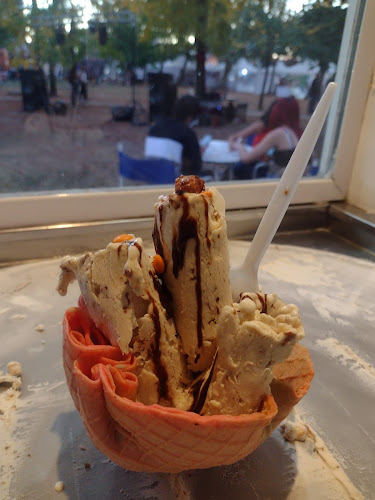 la bona plancha helados tailandés