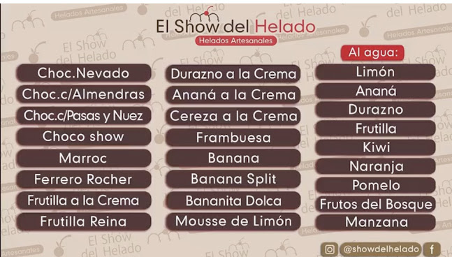 El Show del Helado