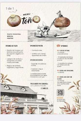 Opinii despre Restaurante Vivanco în Tigre - Gastronomía y hostelería