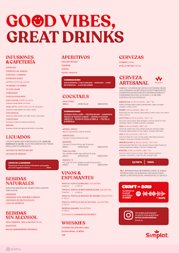 Opinii despre CRAFT Av. Perón în Yerba Buena - Gastronomía y hostelería