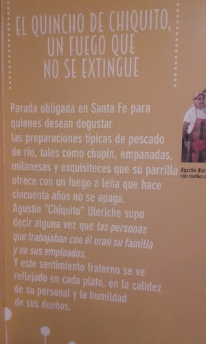 El Quincho de Chiquito - Santa Fe de la Vera Cruz