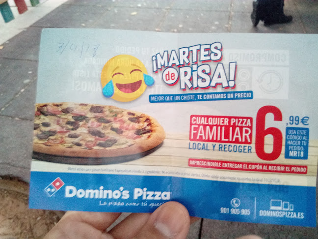 Comentarii opinii despre Domino's Pizza