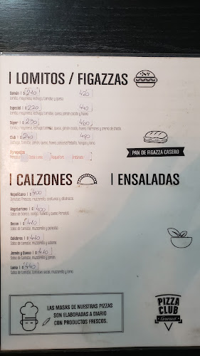 Comentarii opinii despre Pizza Club Brasil