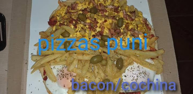 Pizzas puni - Campana