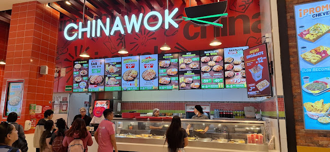 Patio comidas Mall del Sur