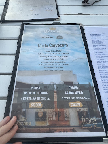 Flora Sunset Bar. - Gastronomía y hostelería