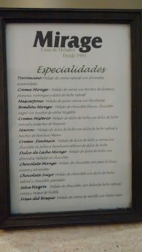 Comentarii opinii despre Mirage Casa de Helados