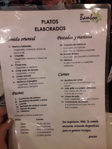 Opinii despre Bamboo în Bahía Blanca - Gastronomía y hostelería