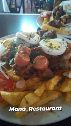 Comentarii opinii despre Restaurant MANÁ