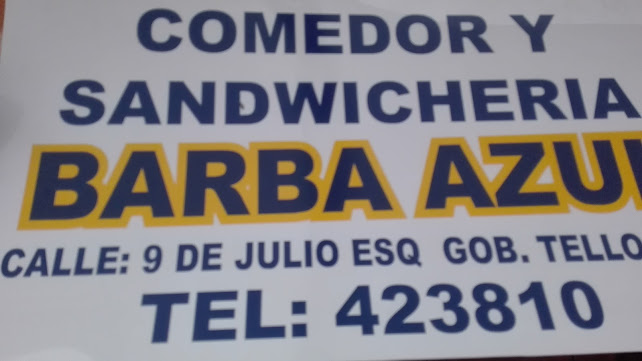 Comedor Barba Azul