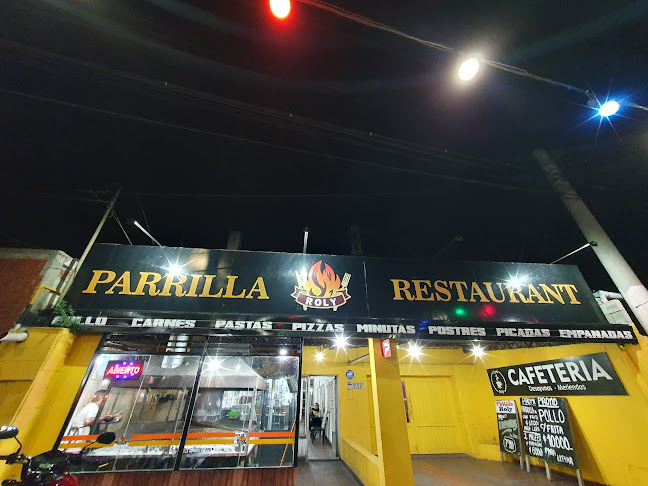 Parrilla Roly