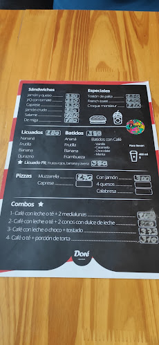 Comentarii opinii despre Doré Delicias | Panadería & Cafetería