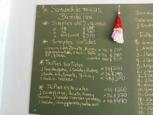 Opinii despre Sandwicheria Mitre în Villa Gdor. Galvez - Gastronomía y hostelería