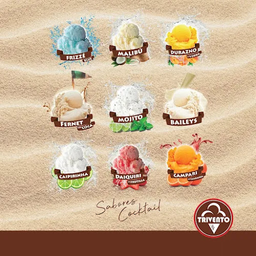 Trivento heladería artesanal - Villa Carlos Paz