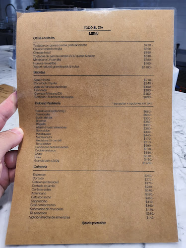 pick up. | P__MILAS & CARNES - Gastronomía y hostelería