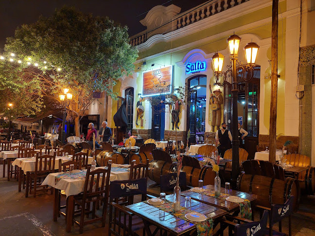 PEÑA RESTAURANTE "CHAQUEÑO PALAVECINO"