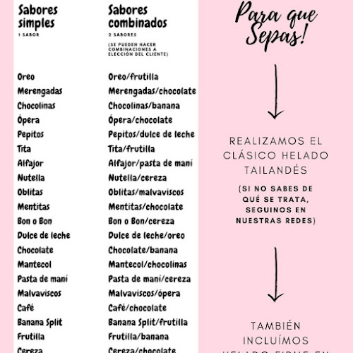 Opinii despre la bona plancha helados tailandés în La Plata - Gastronomía y hostelería