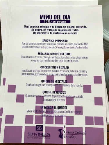 Silvia Balboa Pastelería & Cafetería - ENP
