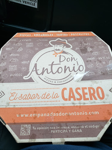 Opinii despre Don Antonio Pizzas & Empanadas în Gran Buenos Aires - Gastronomía y hostelería