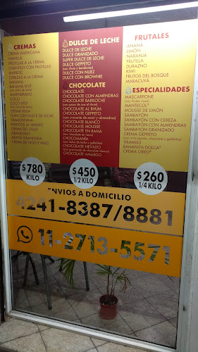 Helados Geppeto Lanús
