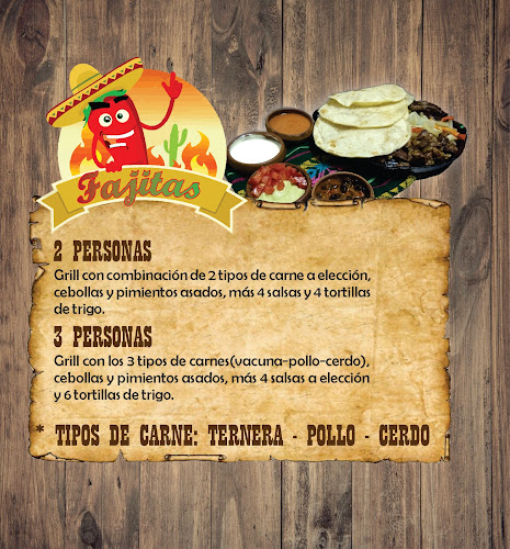 RESTÓ MEXICANO VIVA LA PEPA - Gastronomía y hostelería