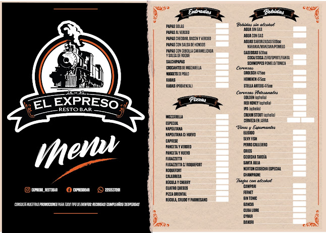 Expreso Resto Bar - La Plata