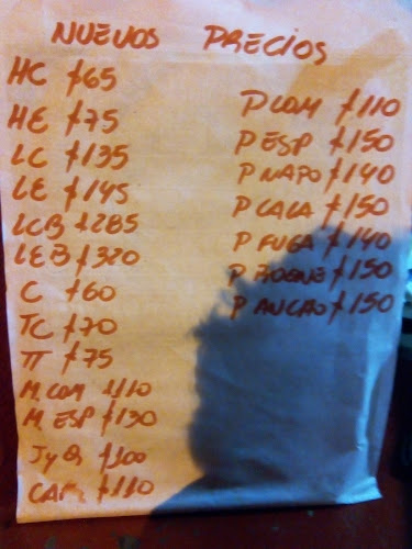 Opinii despre El Profe Hamburguesas în Barranqueras - Gastronomía y hostelería