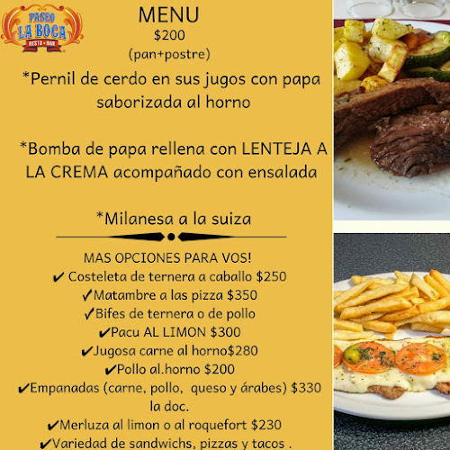 PASEO LA BOCA RESTO BAR SANDWICH