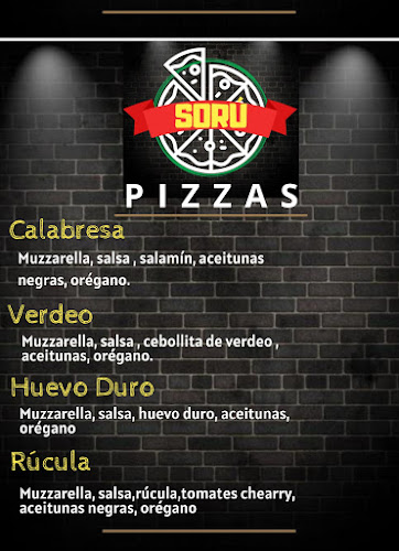 Opinii despre SORÚ pizzas în Corrientes - Gastronomía y hostelería
