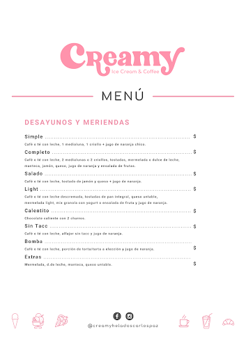 Opinii despre Creamy Helados în Villa Carlos Paz - Gastronomía y hostelería