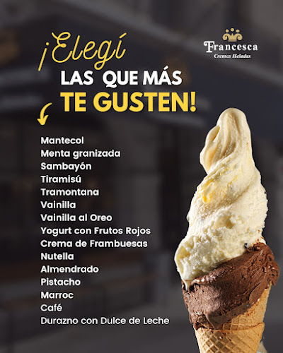 Francesca Cremas Heladas - Gastronomía y hostelería