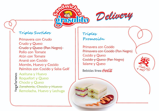 Sandwiches Grasulito