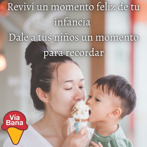 Heladería Vía Bana B° Carpincho Macho - Gastronomía y hostelería