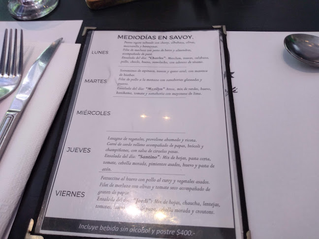 Savoy Grand Café - Gastronomía y hostelería