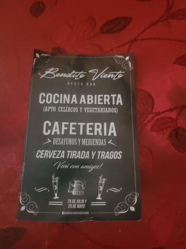 Bendito Viento - Gastronomía y hostelería