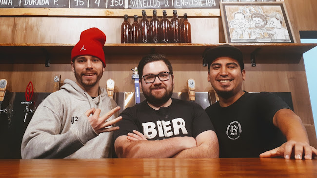 BIER BARON Bar Cervecero - Q8304JEF