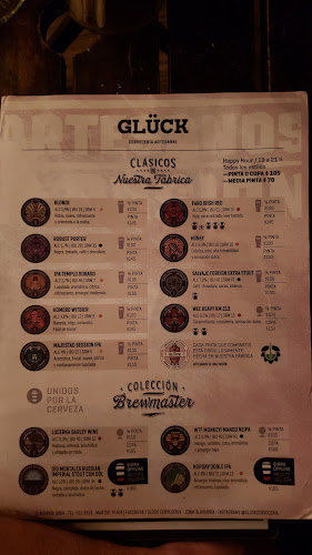 Comentarii opinii despre Glück Cervecería - zona Olavarría
