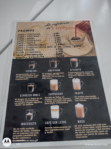 Heladería Chocorisimo Virreyes