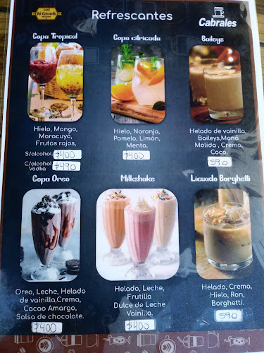 El café del convento - Salta