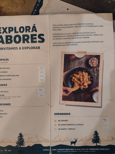 Cerveza Patagonia - Refugio Santiago del Estero