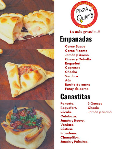 Opinii despre Pizza y Quarto în San Isidro - Gastronomía y hostelería