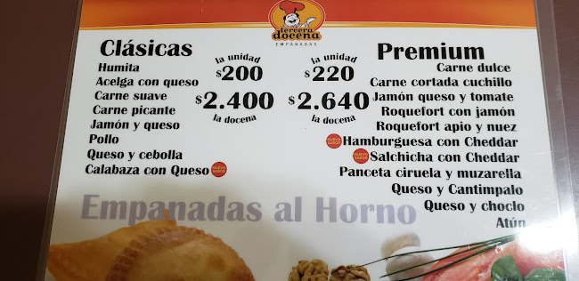 tercera docena EMPANADAS - Neuquén