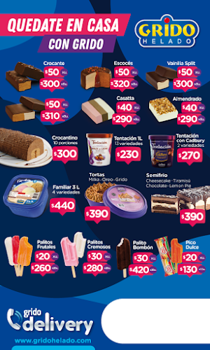 Opinii despre Grido în Córdoba - Gastronomía y hostelería