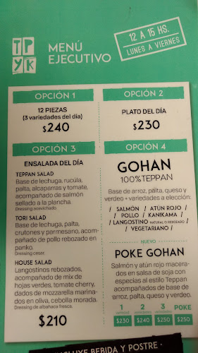 Teppanyaki Sushi Bar - Córdoba